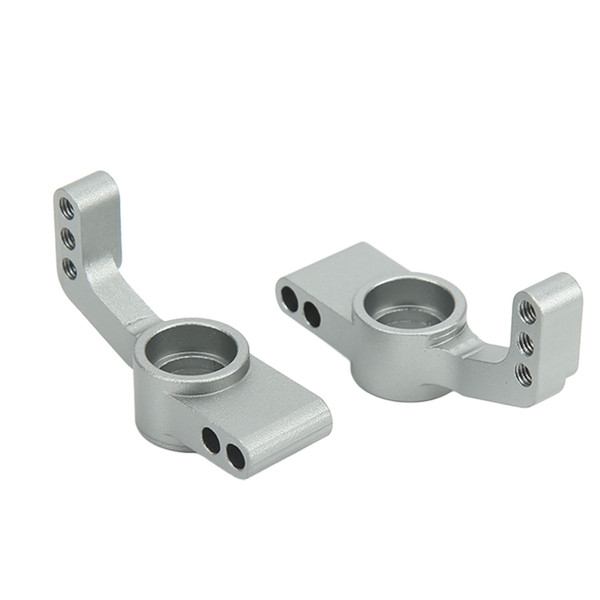 2pcs RC Rear Hub Carrier RC Alloy Rear Axle Carrier for ZD Racing 10421 1/10 RC Car