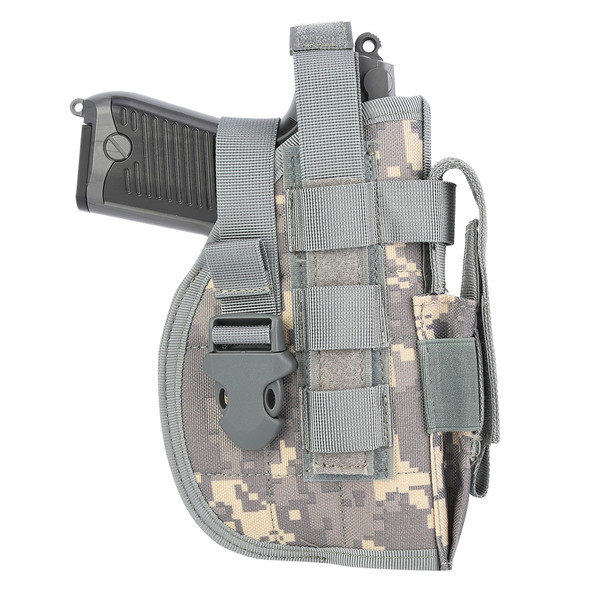 Outdoor Universal Tactic Portable Nylon Waist Storage Bag Holster Mag Pouch Fanny Pack