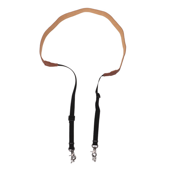 Drone Controller Lanyard High Elasticity PU Portable Neck Strap for MINI 3 PRO with Screen Remote Control Brown
