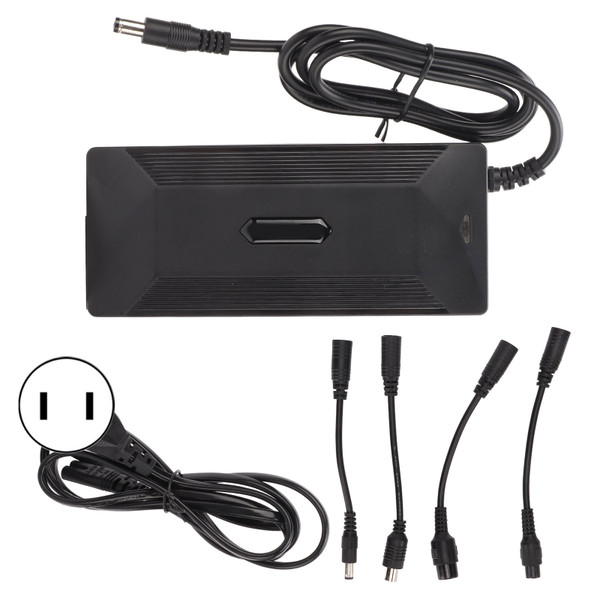 Electric Scooter Battery Charger 42V 2A Multifunction Intelligent Power Supply Adapter Charger 100‑240V US Plug