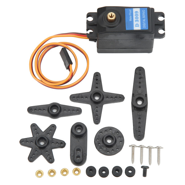 RC Servo Waterproof Brushless Motor Double Bearing Digital Servo for 1/8 for 1/10 Robots Boats RC Models