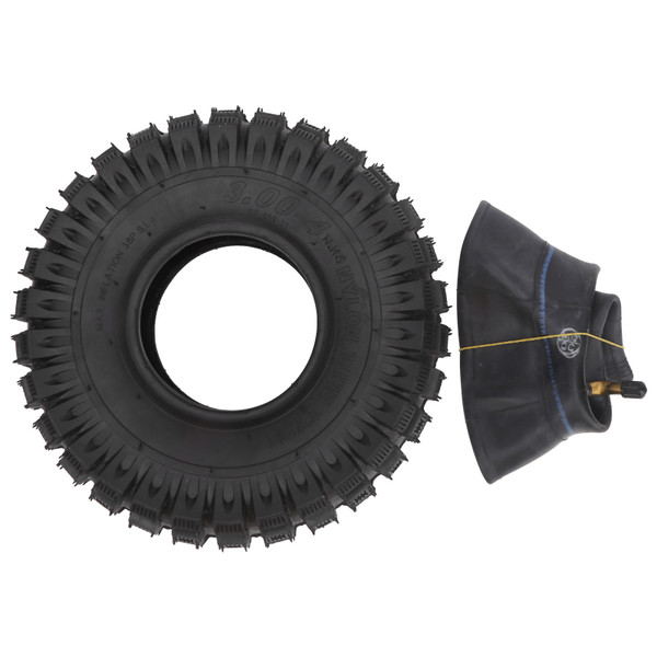 3.00‑4 Electric Scooter Tire Inner Tube for 3‑Wheeled Elderly Mobility Scooter