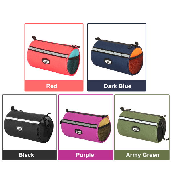 Multifunctional Bicycle Handlebar Bag Cycle Pack Saddle Bag Bike Frame Bag Pannier Shoulder Bag