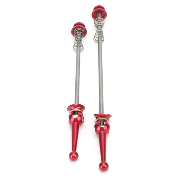 WAKE HQ‑02 Bicycle Front Rear Quick Release Lever Mountain Bike Quick Release Lever HubRed