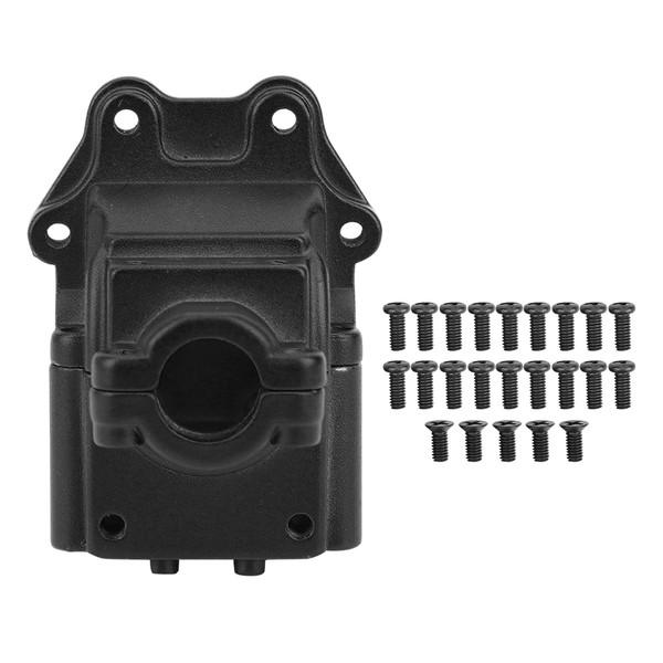 Gearbox Upper Lower Cover Shell Fit for WLtoys 144001 Remote Control Car ModelBlack