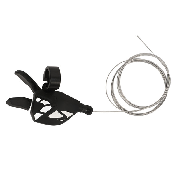 7 Speed Thumb Gear Shift Lever Bike Shift Lever Bike Shifter Bicycle Thumb Gear Shifter Black