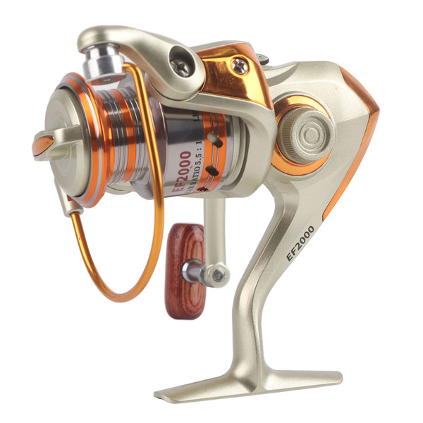 12BB Saltwater Spinning Wheel Ocean Sea Boat Ice Fishing Reel Trolling Metal (EF2000)