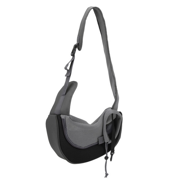 Pet Sling Carrier HandsFree Shoulder Tote Bag Pet Travel Pouch Bag Front Pocket Cat Carrier Bag for Walking Traveling Daily Use(S )