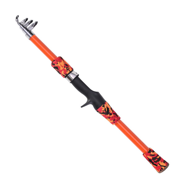 Kids Fishing Pole 165cm Telescopic Fishing Rod Spinning for Children Child ages 5--12 Fishing Rod for Saltwater Travel