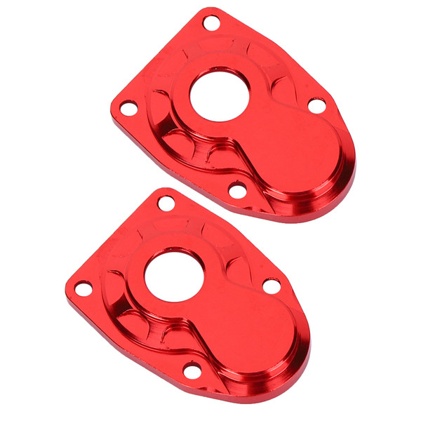 Aluminum Alloy Rear Steering Cup Cover Fit for Axial Capra scx10III 1/10 RC CrawlerRed