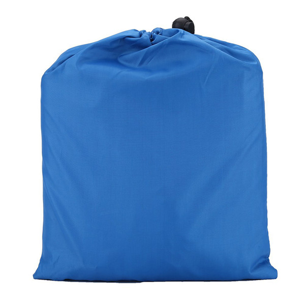 Outdoor Portable Lightweight Waterproof Rain Tarp Fly Tent Tarp Shelter (Blue)