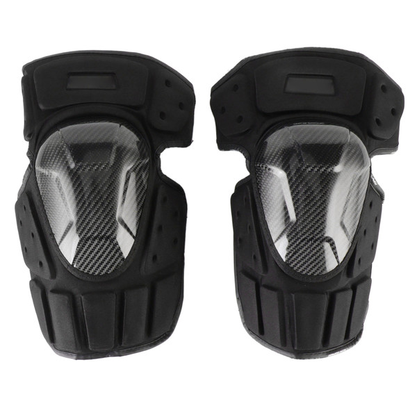 Adults Motorcycle Knee Pads Hard Shell Anti Collision Shockproof Motorcycle Knee Guard Pads for Racing Skateboard Roller Skating Cycling