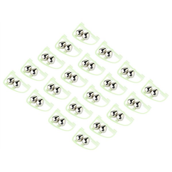 20pcs Noctilucent Alarm Bell Sea Saltwater Fishing Tackle Accessory