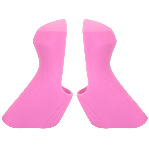 Road Bike Shifters Silicone Cover Accessory for R7000 R8000 Shifter Brake Lever Cover Hoodpink