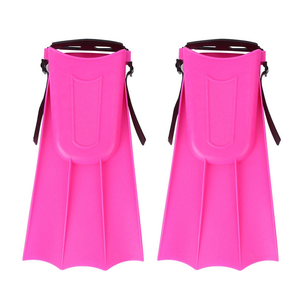 A Pair Lightweight Swimming Training Fins Snorkeling Short Flippers for 

Diving EquipmentSwimming Fins