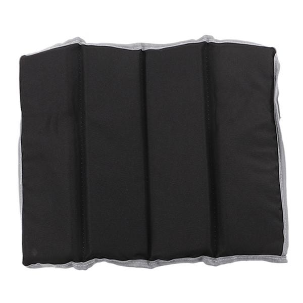 Folding Sit Mat Waterproof Soft Portable Floor Pad Cushion for Picnic Camping Beach Black