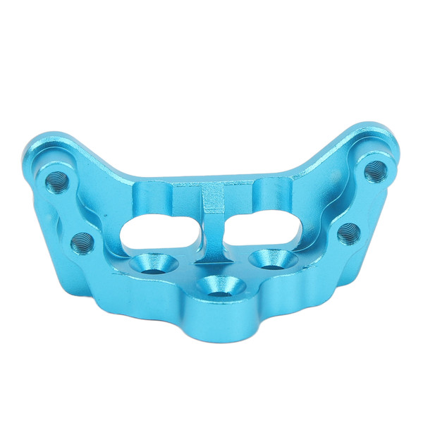 RC Damper Stay Mount Aluminum Alloy Blue Reducing Vibrations RC Upgrade Damper Stay Mount for TAMIYA XV02 1/10 RC Car
