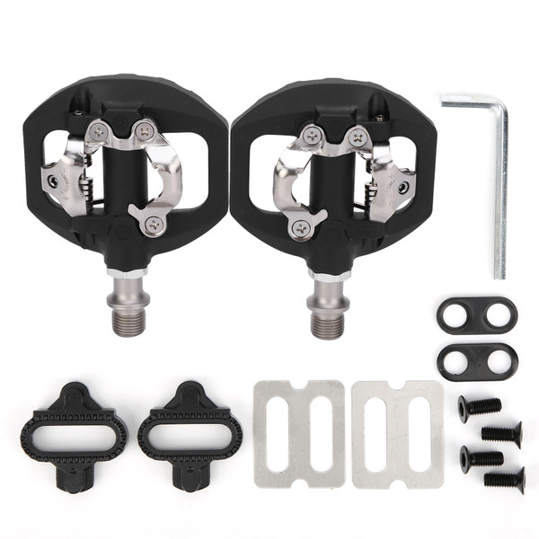 1Pair Mountain Road Bike Self‑locking Pedal Replacement Bicycle Cycling Equipment