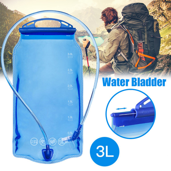 AONIJIE Hydration Bladder Water Bag Backpacking Water Reservoir Bag Convenient Water Storage Bladder Bag for Hiking Traveling Climbing