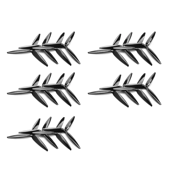 10 Pairs Tracker 7X4X3 7040 7inch Tri-Blade Propeller (10CW+10CCW) Poly Carbonate for 7inch 8inch FPV Remote Control Drone, Black