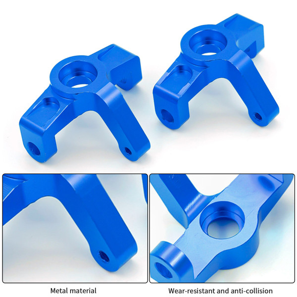 Metal Steering Cup for WLtoys 1/10 104001 Off-road Car Upgrades Parts Accessories Replace 1860