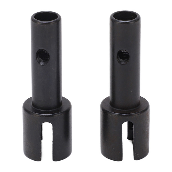 2PCS RC Rear Wheel Axle Replacement Metal Wheel Shaft Cups for ZD Racing 1/7 DBX07 EX07 Car