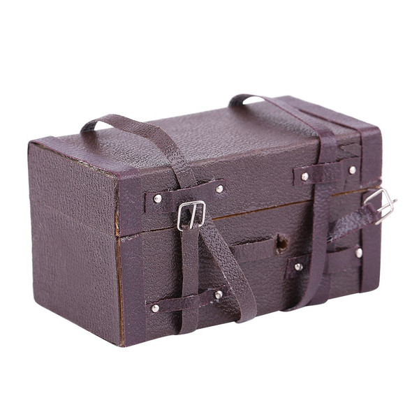 1pc Wooden & Cloth Storage Box Case For RC Vehicles Toy Parts Accessories