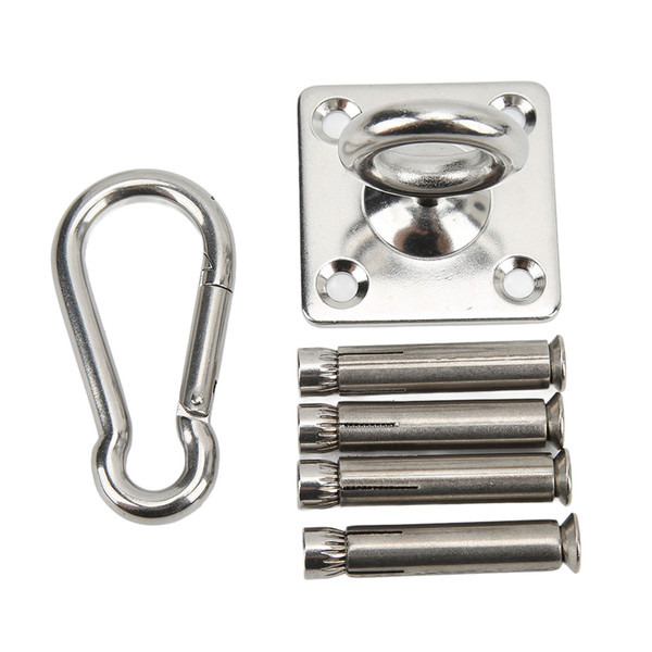 Hammock Ceiling Hanger Ceiling Suspension Hook Stainless Steel 250kg Bearing for Indoor Sports Sandbag