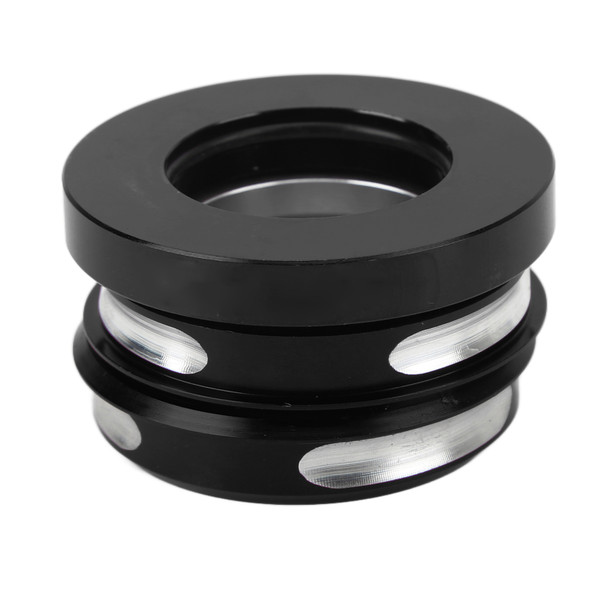 Folding Bicycle Bowl Set 44MM Aluminum Alloy Build in Bearing Headset Bicycle AccessoriesBlack