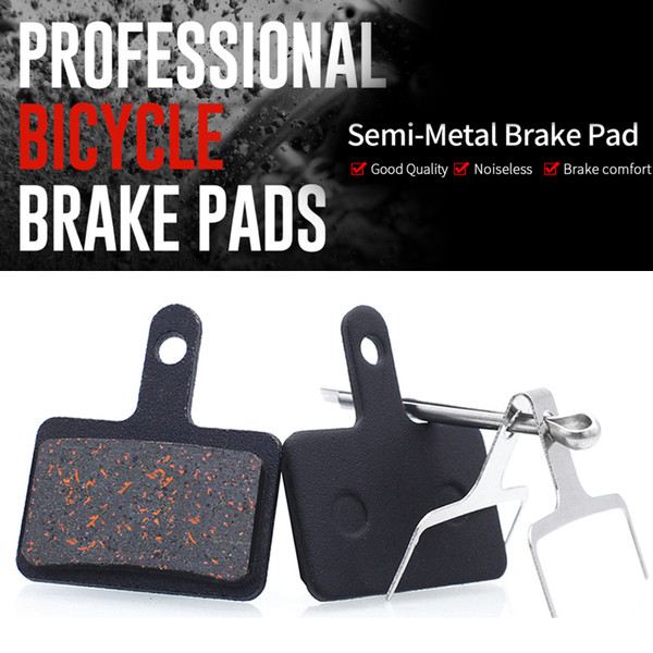 4 Pairs Bicycle Brake Pads Mountain Bike Disc Brake Pads Replacement for M355