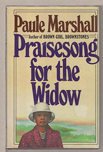 Praise-Song for the Widow