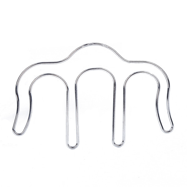 2PCs Music Page Holder Book Clip Musical Instrument Accessories  M Type Iron Lightweight(Silver )