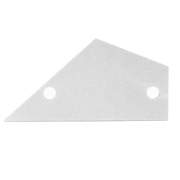 Stainless Steel Fret Level Ruler Rocker Leveling Tool for Electric Guitars Basses Folk Acoustic GuitarSilver
