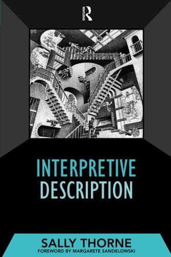 Interpretive Description (Developing Qualitative Inquiry)
