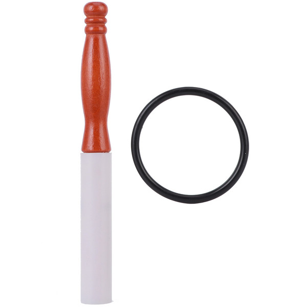 Singing Bowl Mallet Rubber Rod Wooden Handle Stick for Crystal Sound Bowls Accessories