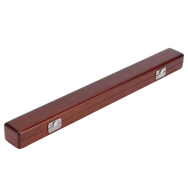 Baton Box Band Playing Guide Rod Wooden Protective Storage Case Musical Instrument AccessoriesSquare Angle