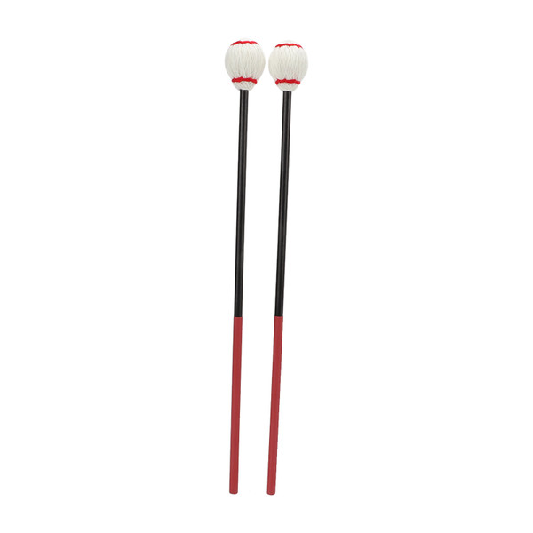 Marimba Mallet Xylophone Stick Hammer Wooden Handle Set Kit Instrument Accessory