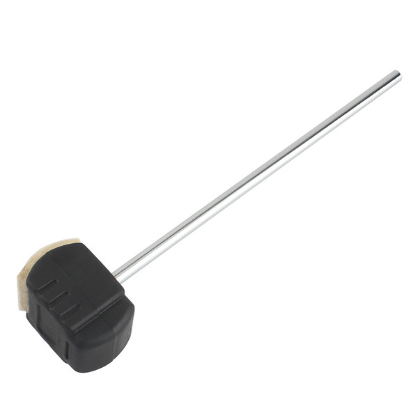 High-quality Bass Drum Pedal Beater Wool Felt Stainless Steel Handle Percussion Instrument Accessories Parts