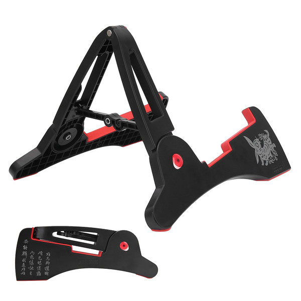 Folding Classical Electric Guitar Stand Frame Support Portable Instrument Accessories