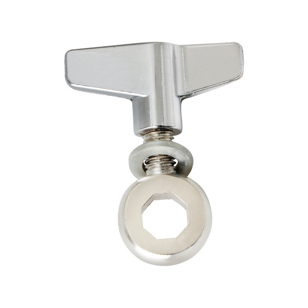 Bicolor Cowbell for Drum Set High and Low Tones Midium Size Double Mounted Bell Kit   Percussion Instruments