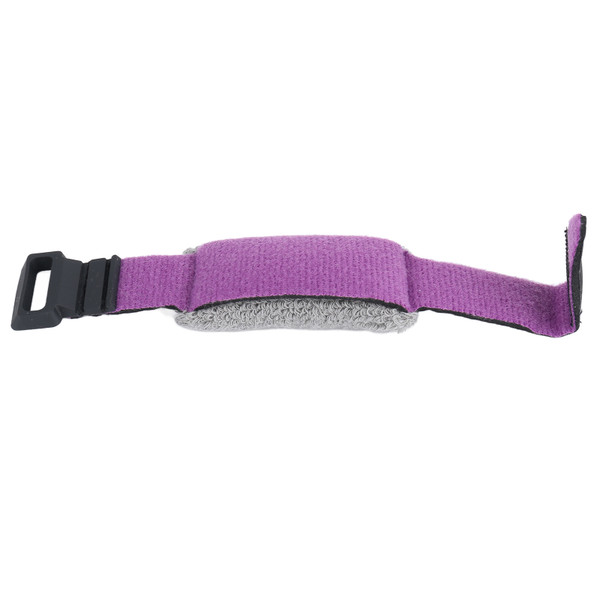 Guitar String Muter Wrapping String Dampener Fretboard Noise Reduction Tape for Acoustic Electric Guitars Purple Short