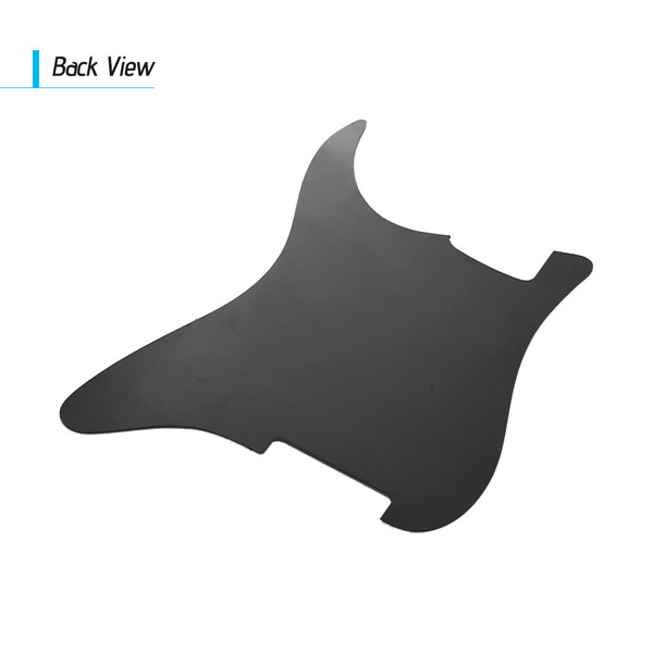 3 Ply Guitar Pickguard for American ST Electric Guitars DIY Custom Guard Plate Black