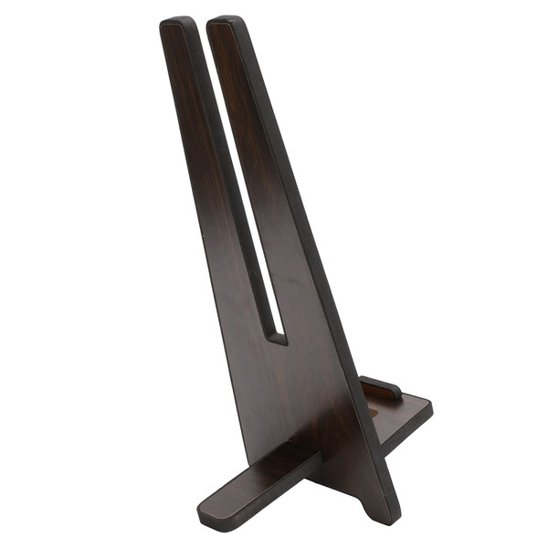 Electronic Wind Instrument Stand Rosewood Vertical Support Portable Universal Wind Instrument Holder