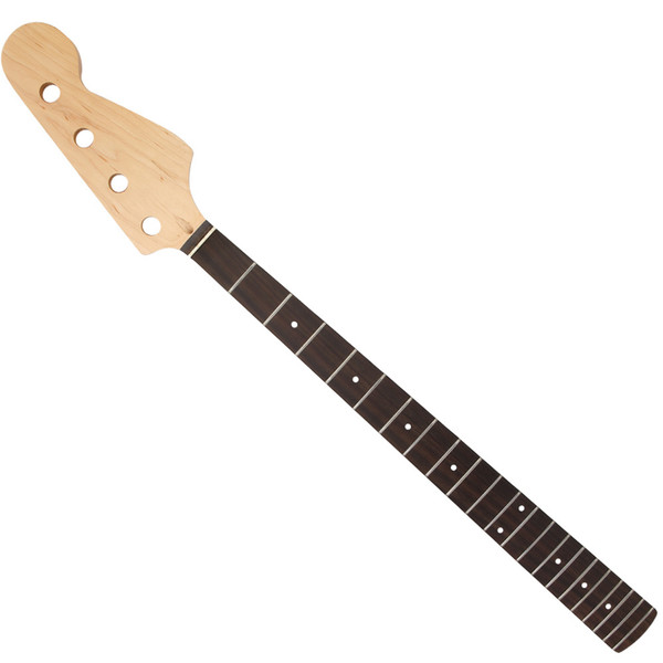 21 Frets Electric Bass Maple Rosewood Fretboard Fingerboard Musical Instrument Part