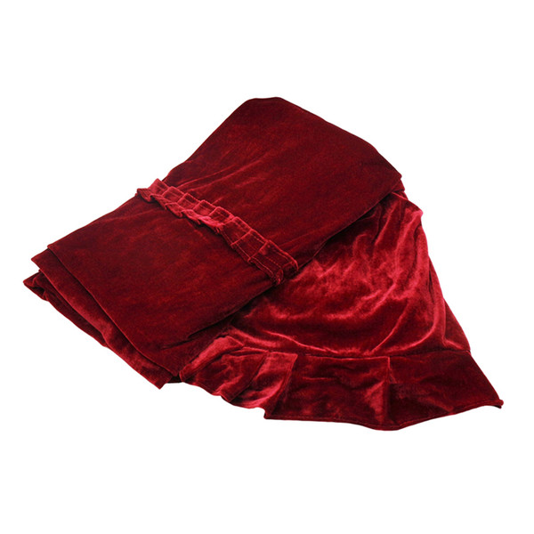 5Colors Fashionable Pleuche Upright Full Piano Dust Cover  Instruments Accessory Decoration