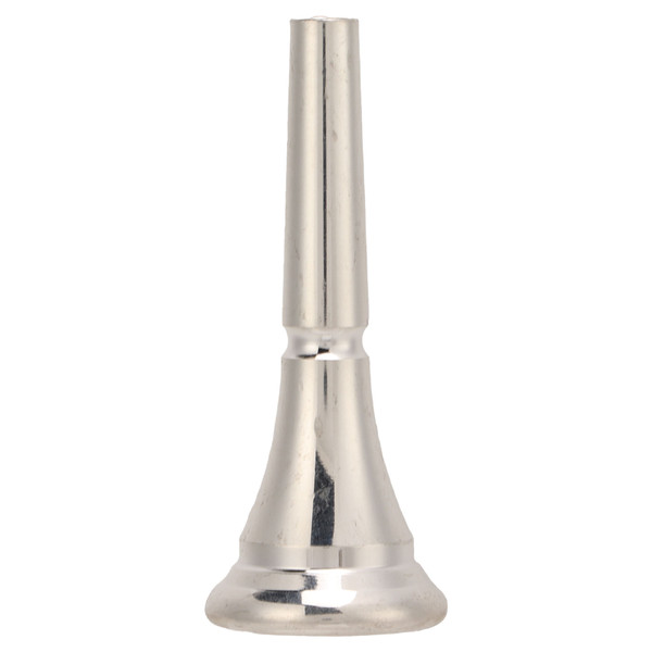 Horn Mouthpiece Replacement Brass French Horn Mouth Wind Instrument Accessories Silver Color