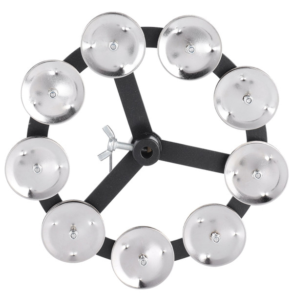 Drum Cymbal Tambourine Jingle Effect Hihat Mountable Percussion Ching Ring Instrument Accessory