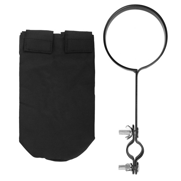 Drum Stick Holder Container Oxford Cloth Drumstick Bag Musical Instrument AccessoriesBlack