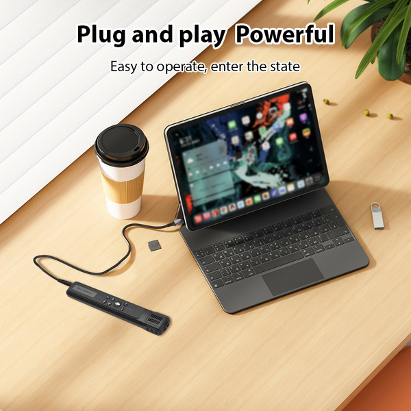 USB Microphone Metal Capacitive Microphone Plug and Play Desktop Recording Mic for Computer Gaming Conference Video Karaoke Streaming Broadcast 4 Optional Polarity Modes Volume Control