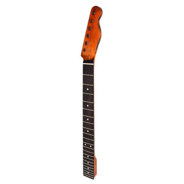 Guitar Neck 22 Fret Rosewood Maple Fingerboard Replacement Electric Guitars Accessories